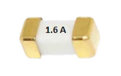 Fusível SMD 1808 1.6A